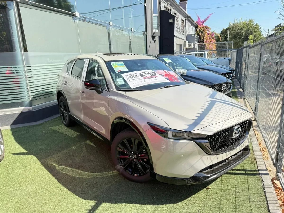 Mazda CX-5 2.5 Sport At 4x4 año 2026