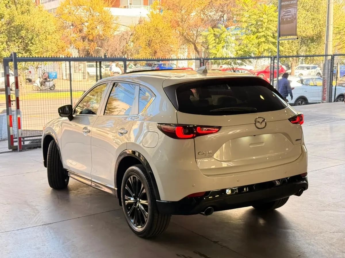 Mazda CX-5 2.5 Sport At 4x4 año 2026
