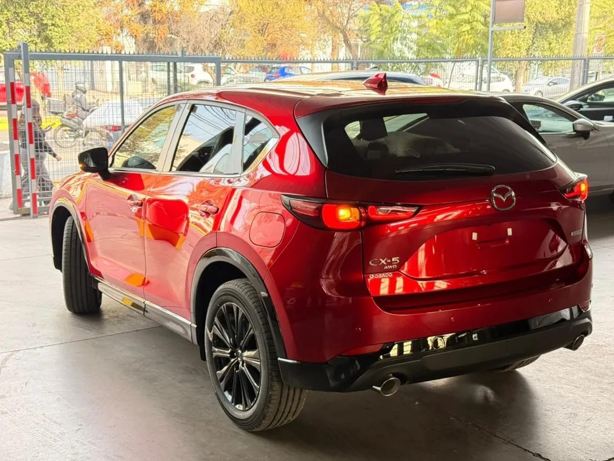 Mazda CX-5 2.5 Sport At 4x4 año 2026