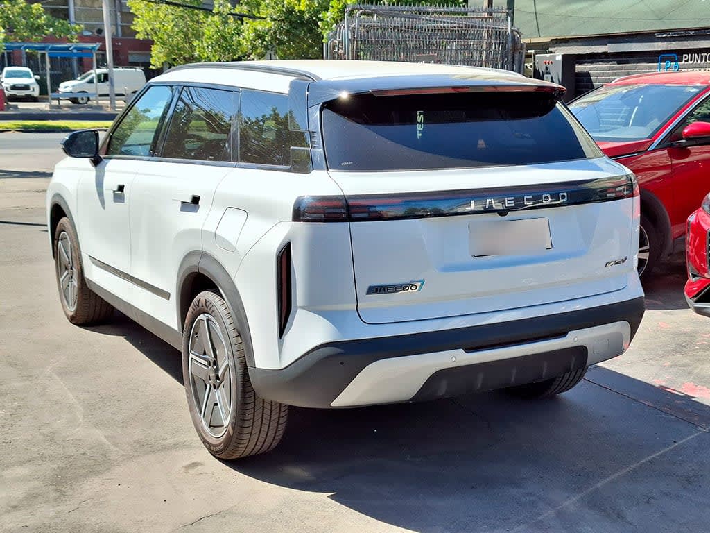 Omoda J7 Shs Aaa año 2025