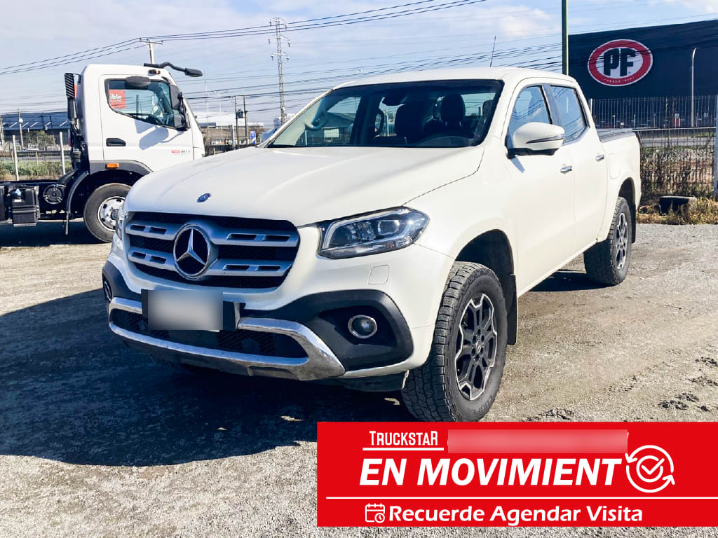Mercedes-benz X 250d 4x4 At año 2019