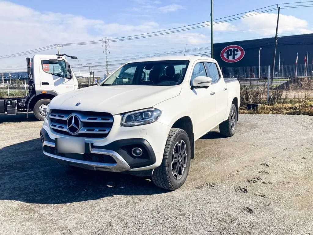 Mercedes-benz X 250d 4x4 At año 2019
