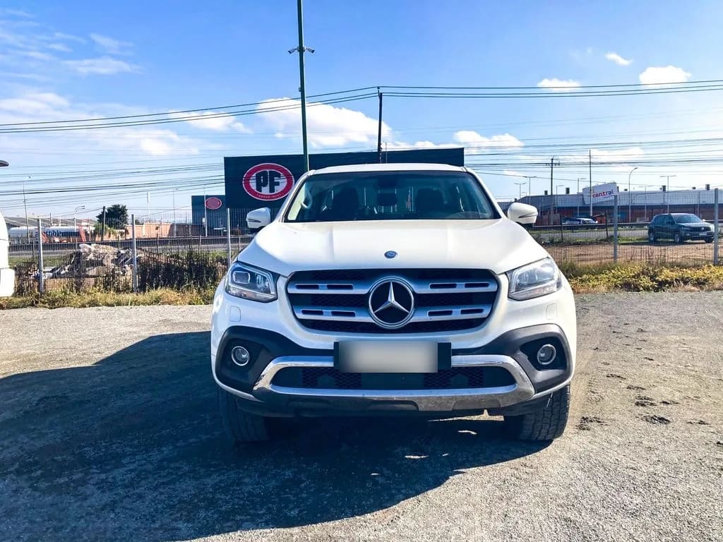 Mercedes-benz X 250d 4x4 At año 2019