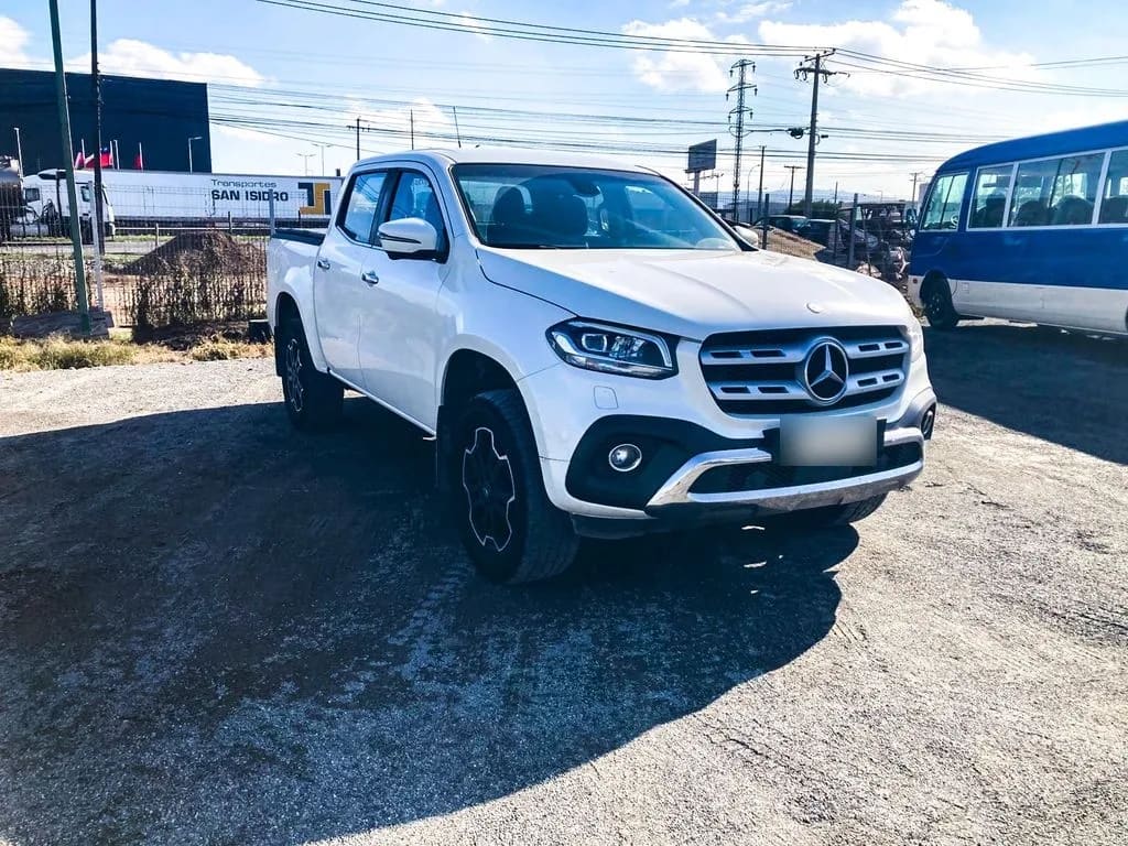 Mercedes-benz X 250d 4x4 At año 2019