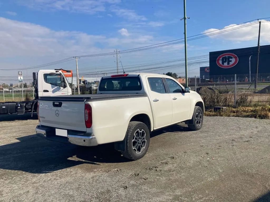 Mercedes-benz X 250d 4x4 At año 2019
