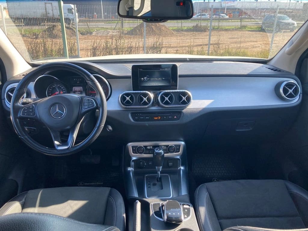 Mercedes-benz X 250d 4x4 At año 2019