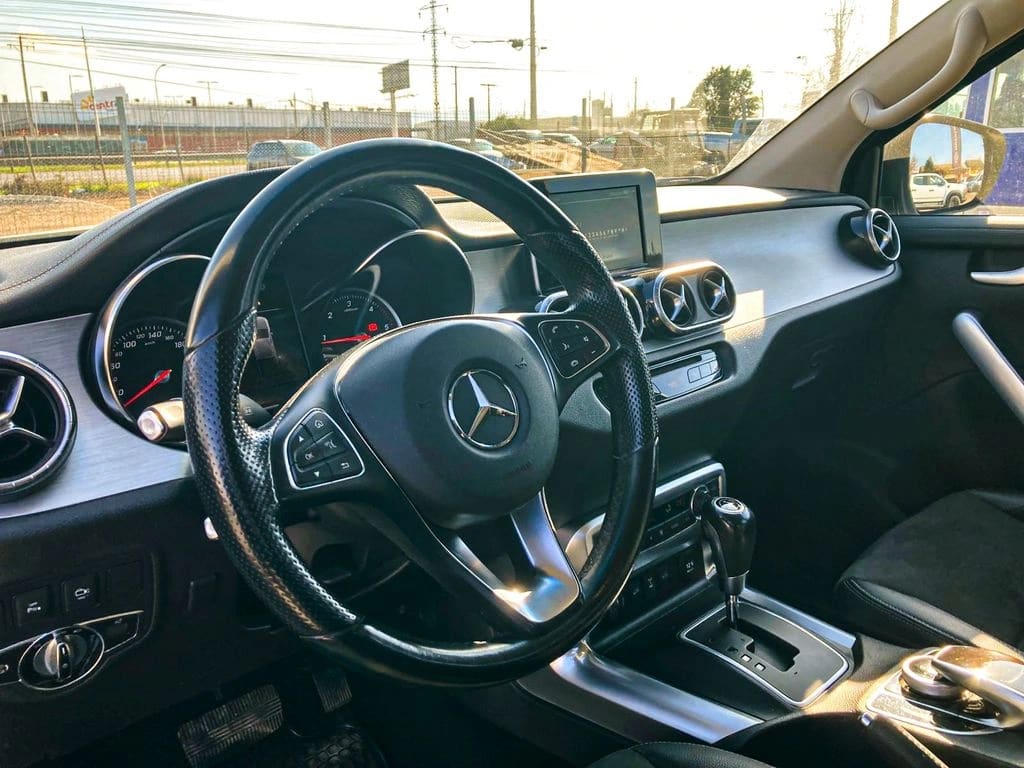 Mercedes-benz X 250d 4x4 At año 2019