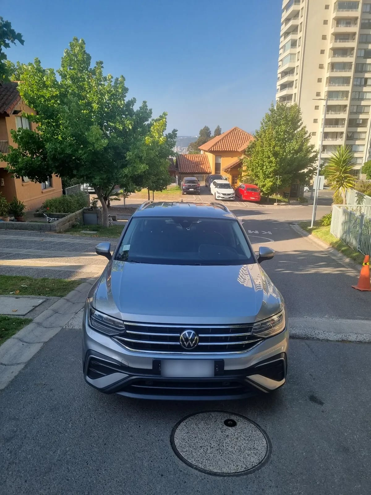 VOLKSWAGEN TIGUAN 1.4 Tsi Comfortline At año 2022