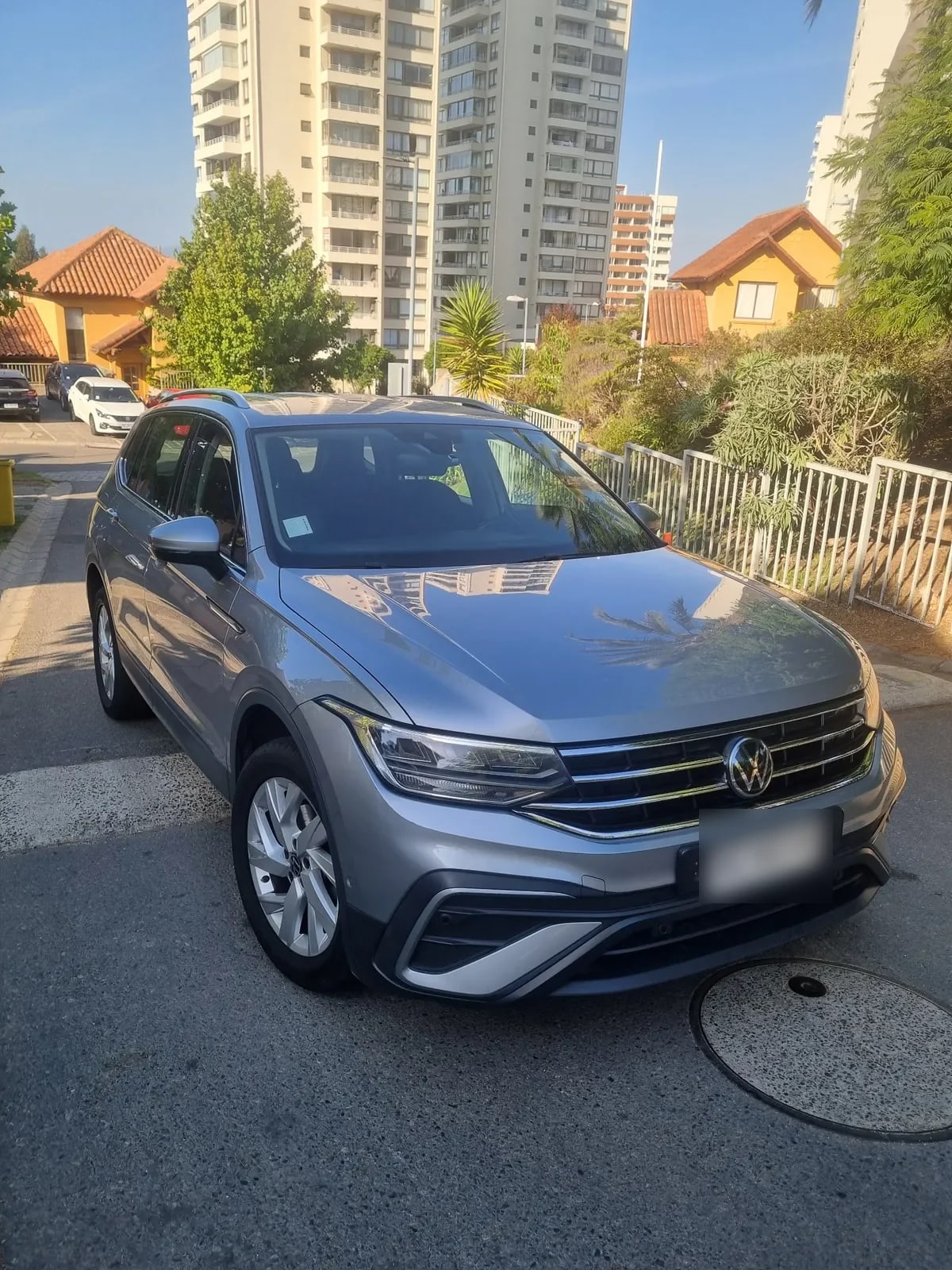 VOLKSWAGEN TIGUAN 1.4 Tsi Comfortline At año 2022