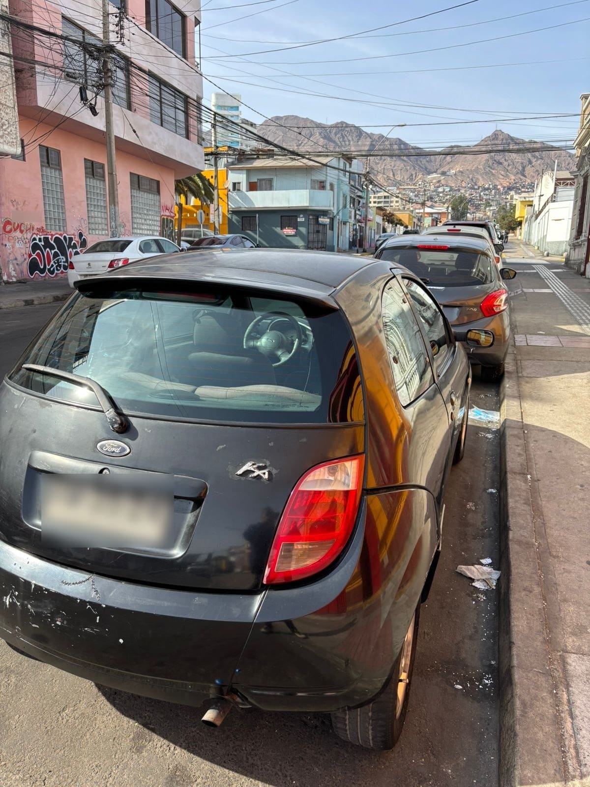 FORD KA 1.6 Xr Mt año 2007