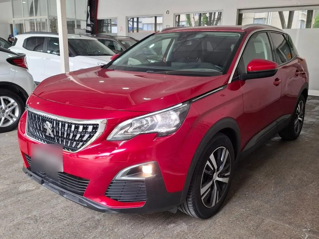 Peugeot 3008 Allure Pack año 2021
