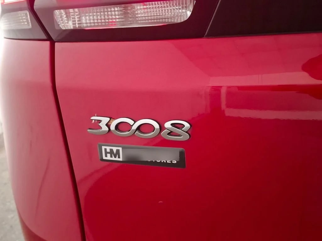 Peugeot 3008 Allure Pack año 2021