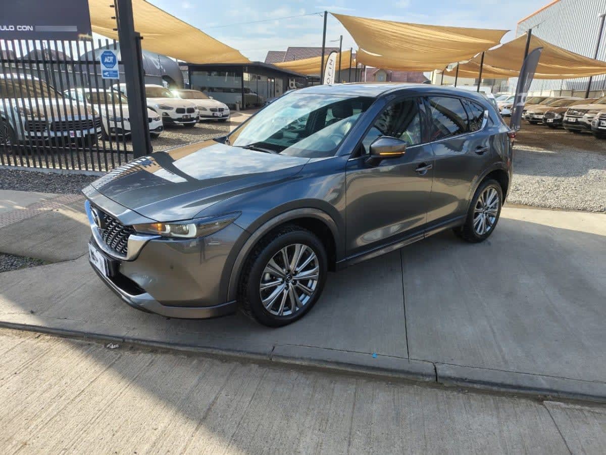 Mazda Cx-5 Cx5 High Awd 2.5 At año 2024
