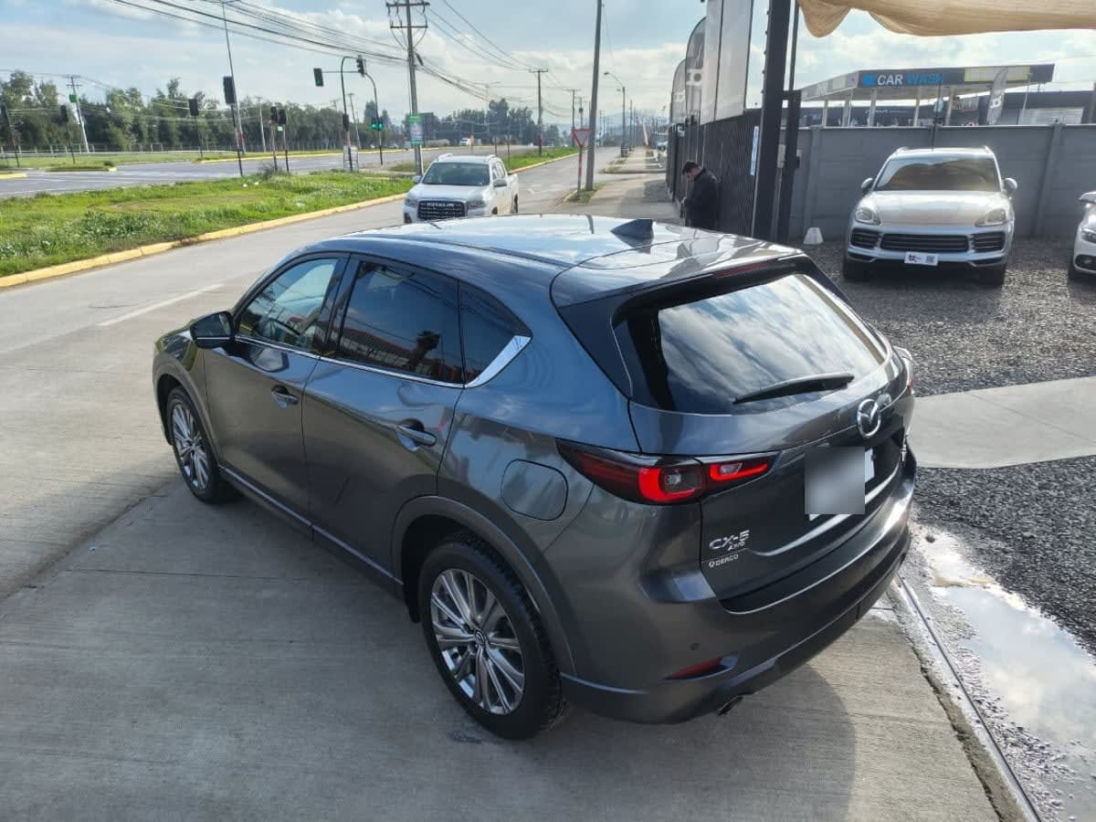 Mazda Cx-5 Cx5 High Awd 2.5 At año 2024