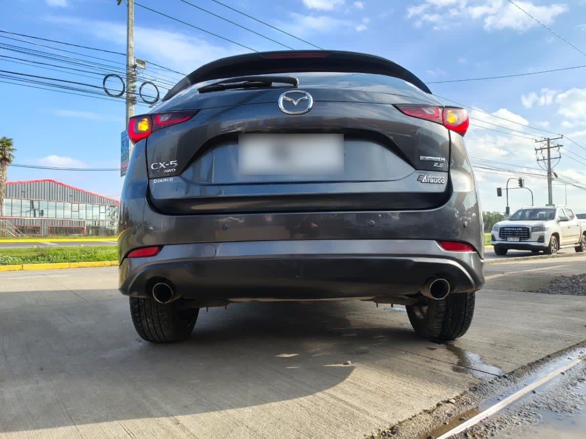 Mazda Cx-5 Cx5 High Awd 2.5 At año 2024