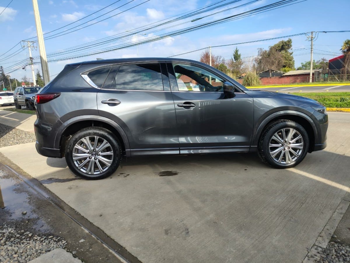 Mazda Cx-5 Cx5 High Awd 2.5 At año 2024