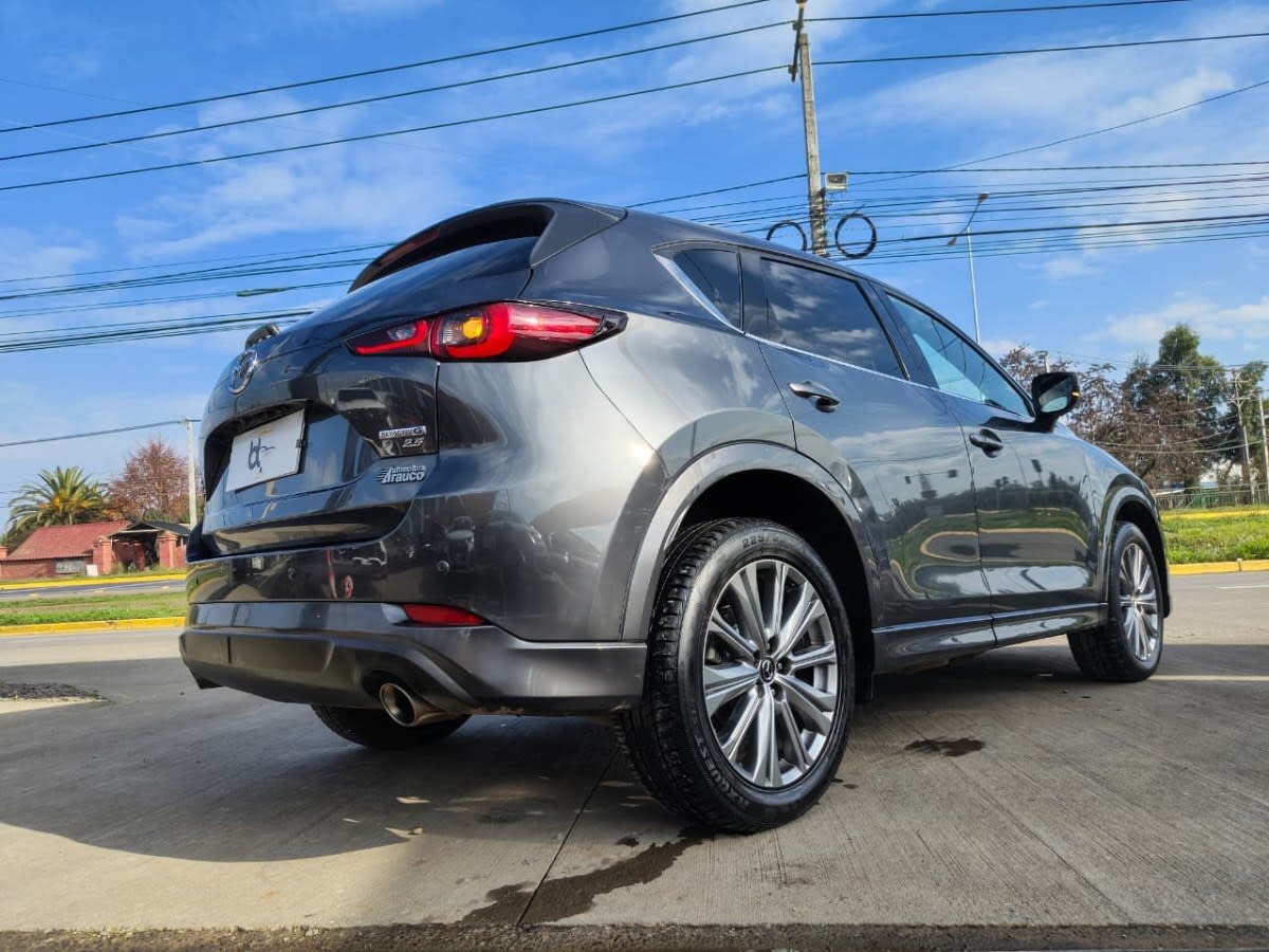 Mazda Cx-5 Cx5 High Awd 2.5 At año 2024