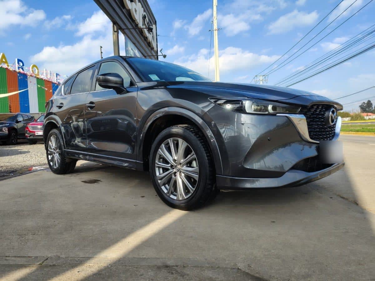 Mazda Cx-5 Cx5 High Awd 2.5 At año 2024