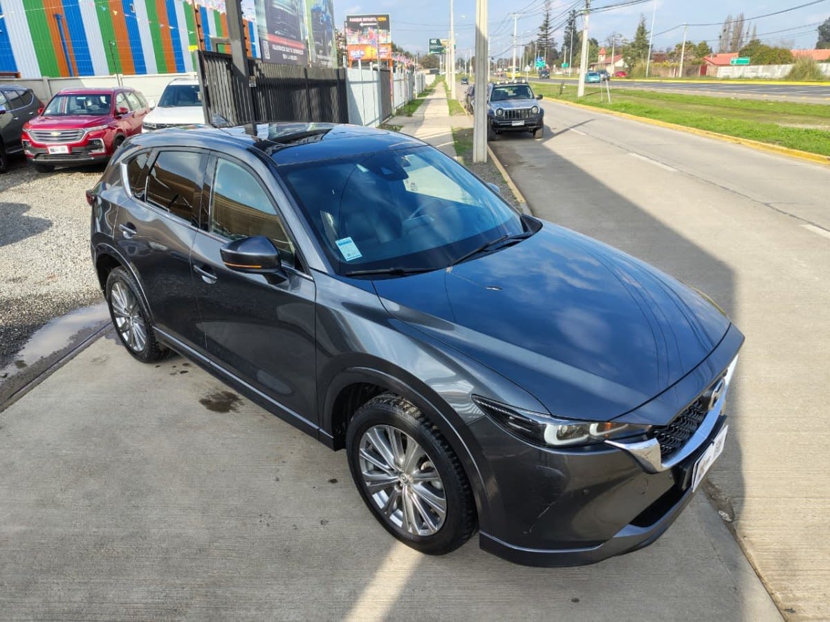 Mazda Cx-5 Cx5 High Awd 2.5 At año 2024