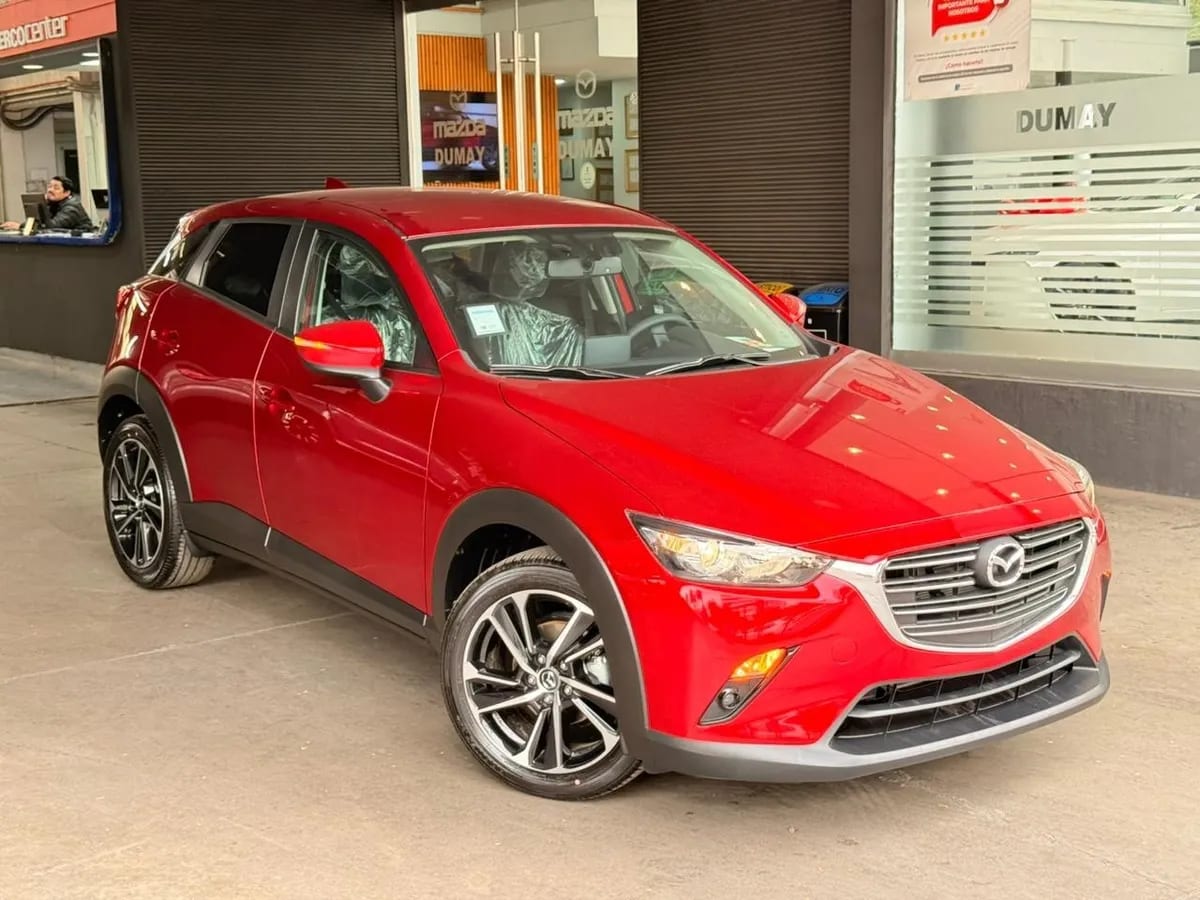 Mazda CX-3 2.0 Core At año 2026