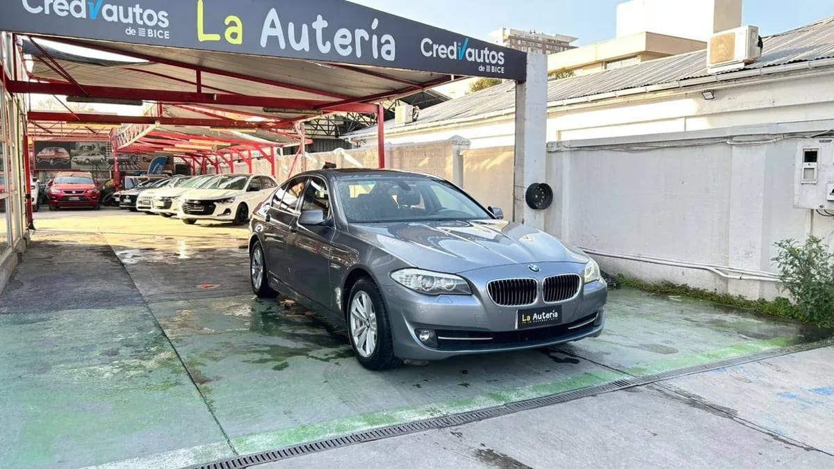 BMW 528i F10 3.0 Aut año 2012