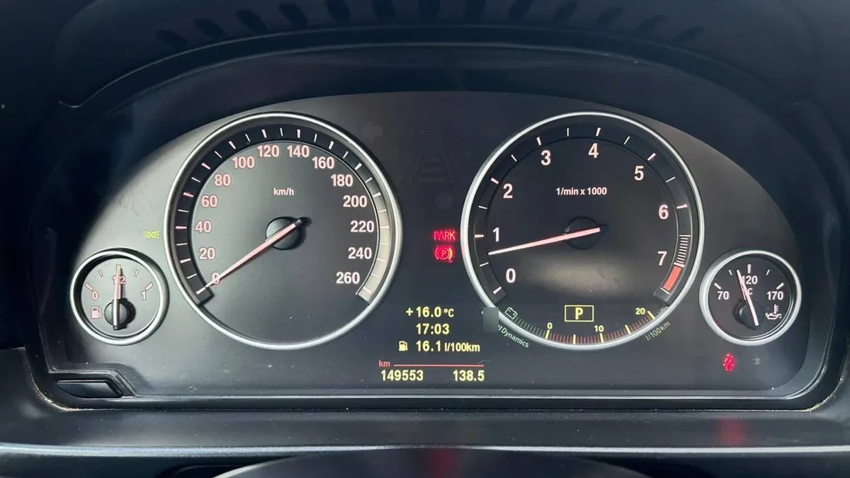 BMW 528i F10 3.0 Aut año 2012