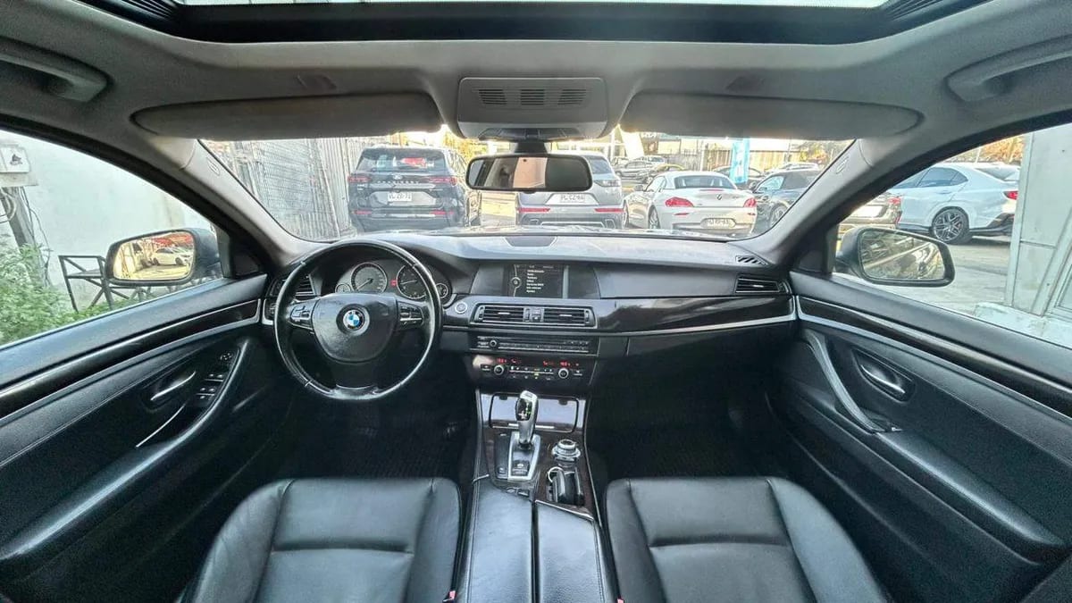 BMW 528i F10 3.0 Aut año 2012