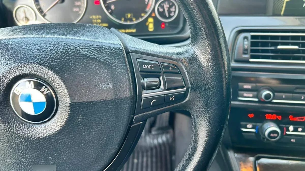 BMW 528i F10 3.0 Aut año 2012