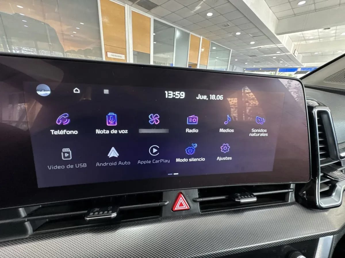 Kia Sportage 2.0 Ex Dies 2wd 8at 5p año 2025