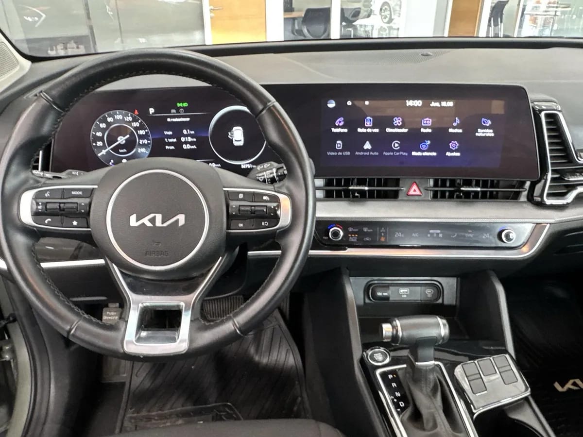 Kia Sportage 2.0 Ex Dies 2wd 8at 5p año 2025