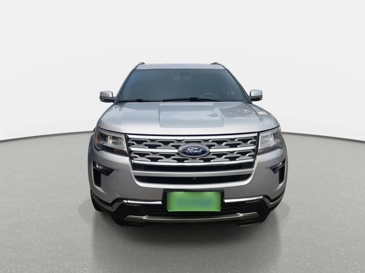 Ford Explorer 2.3 Limited 4x2 At 5p año 2019
