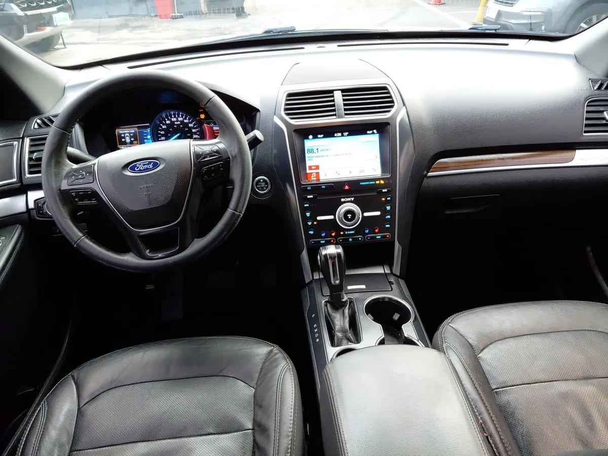Ford Explorer 2.3 Limited 4x2 At 5p año 2019