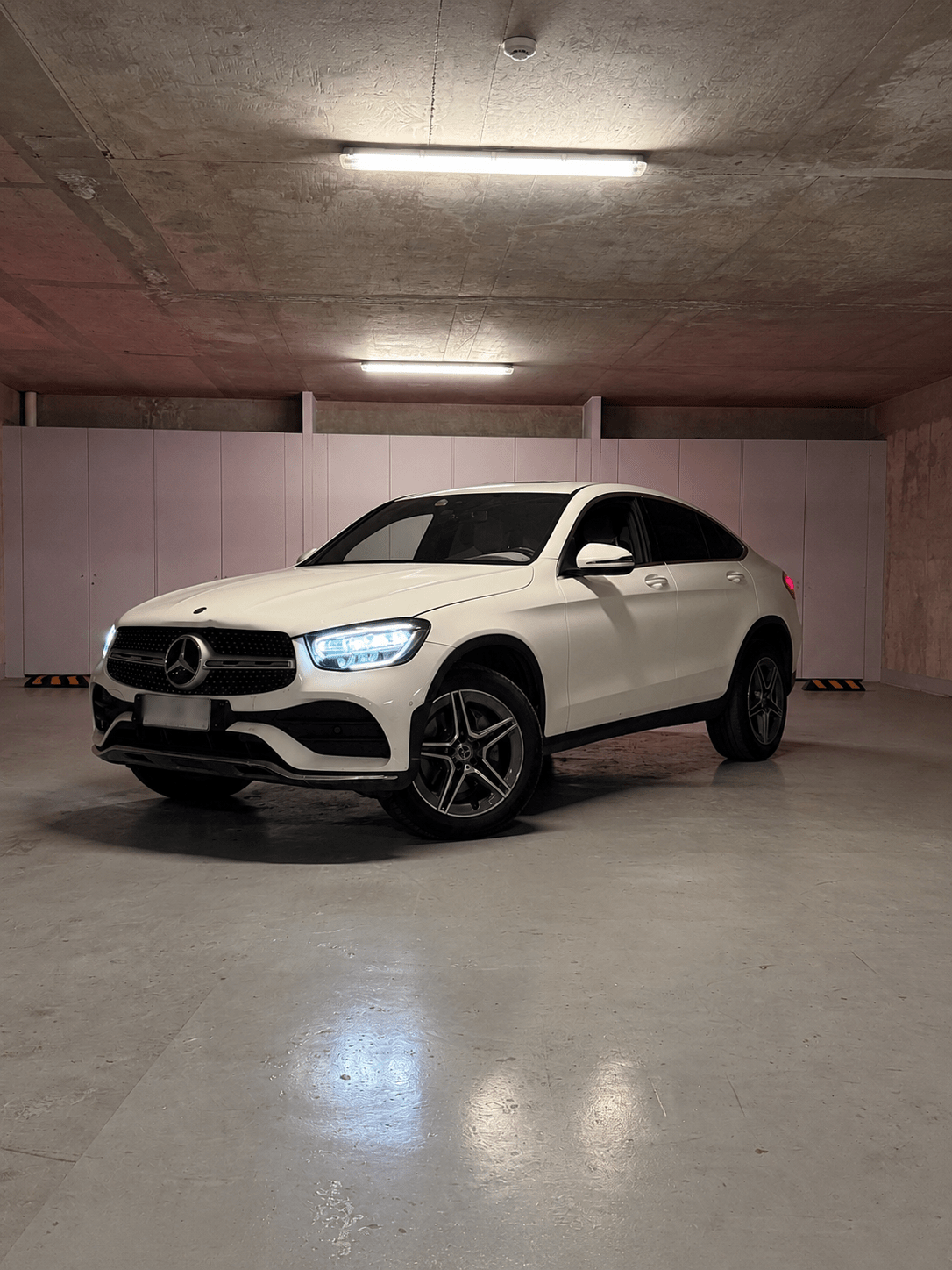 MERCEDES BENZ GLC 300 2.0 D Coupé Fl At 4x4 Diesel año 2022