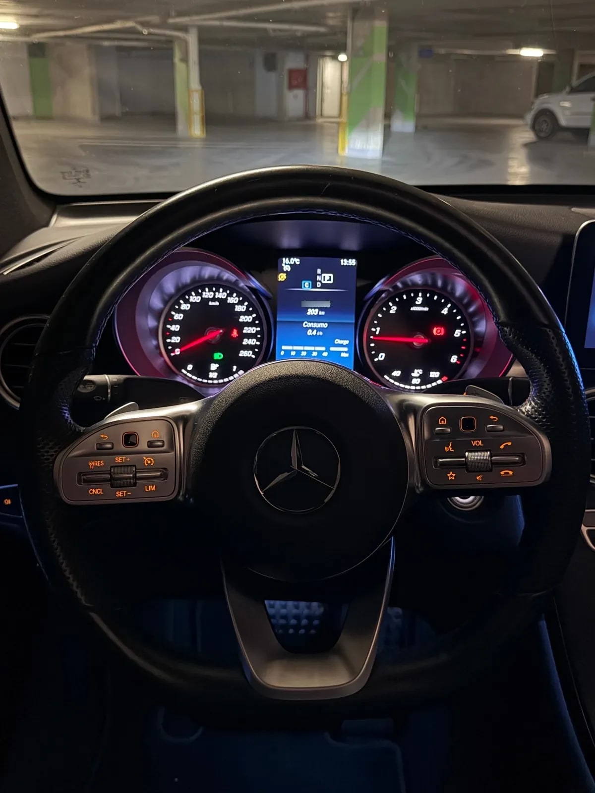 MERCEDES BENZ GLC 300 2.0 D Coupé Fl At 4x4 Diesel año 2022