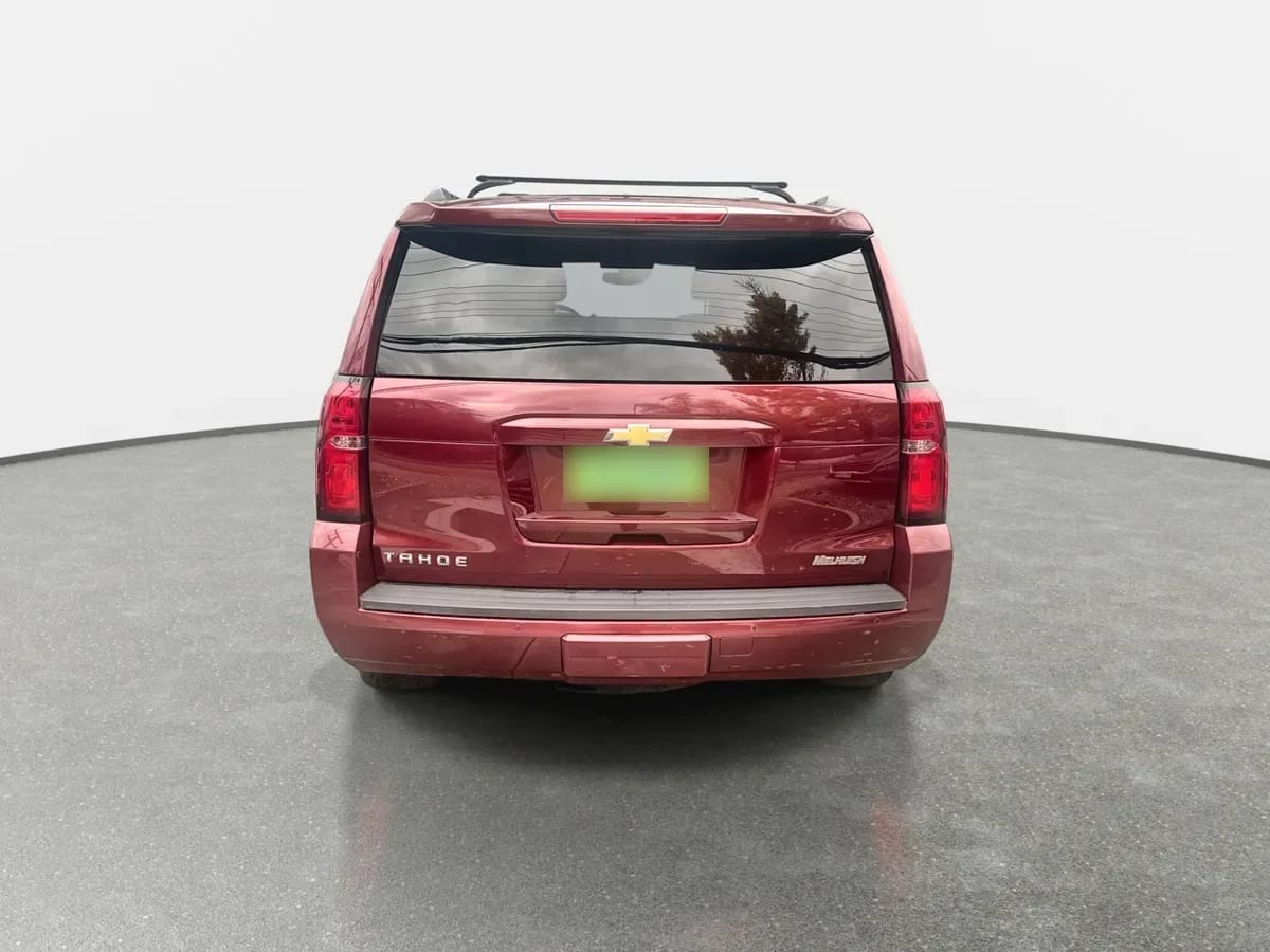 Chevrolet Tahoe 5.3 Z71 4x4 At 5p año 2021