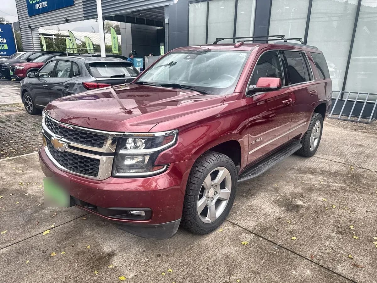 Chevrolet Tahoe 5.3 Z71 4x4 At 5p año 2021