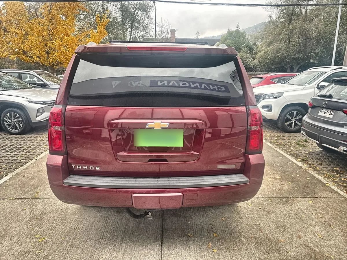 Chevrolet Tahoe 5.3 Z71 4x4 At 5p año 2021