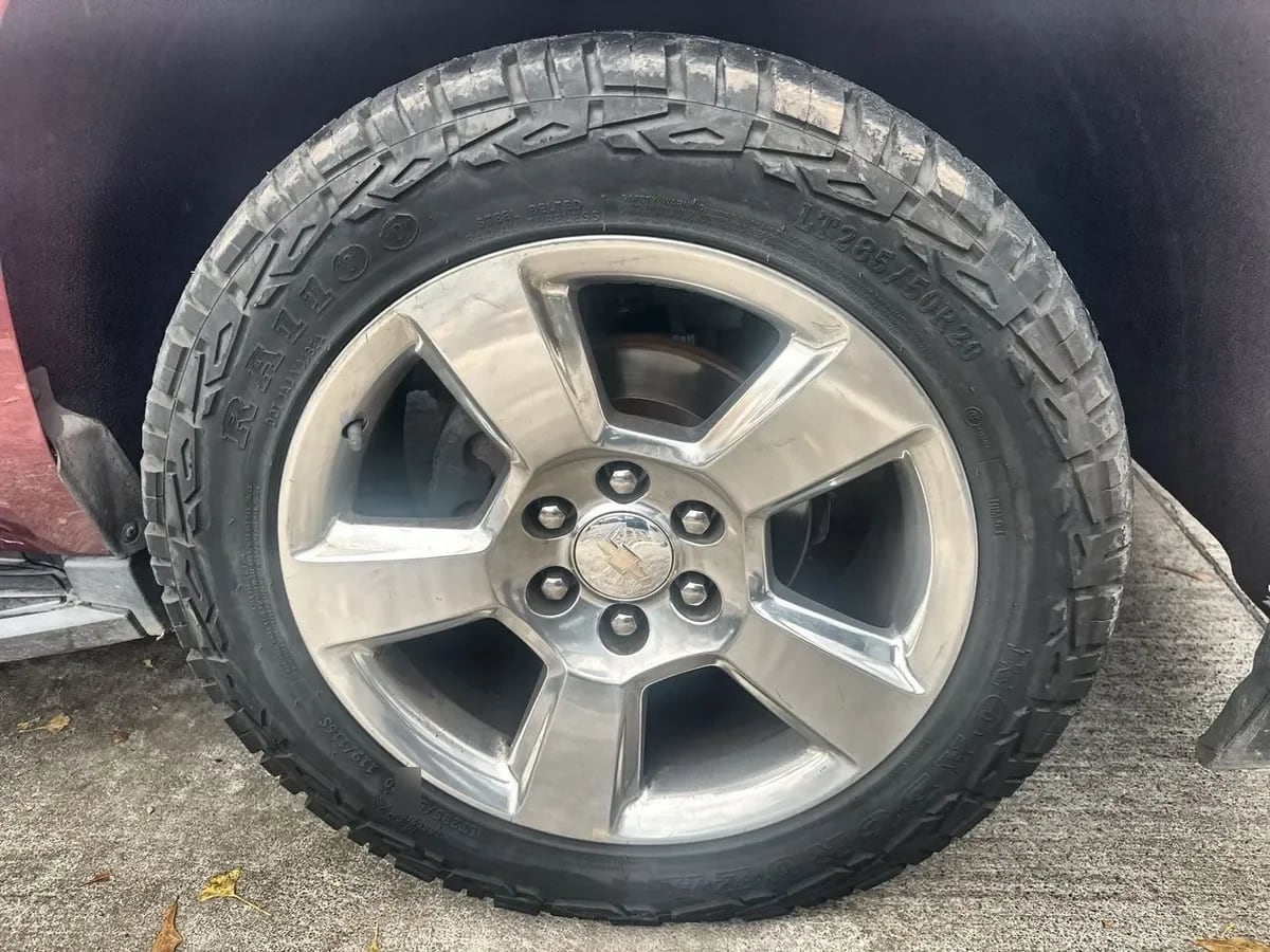 Chevrolet Tahoe 5.3 Z71 4x4 At 5p año 2021