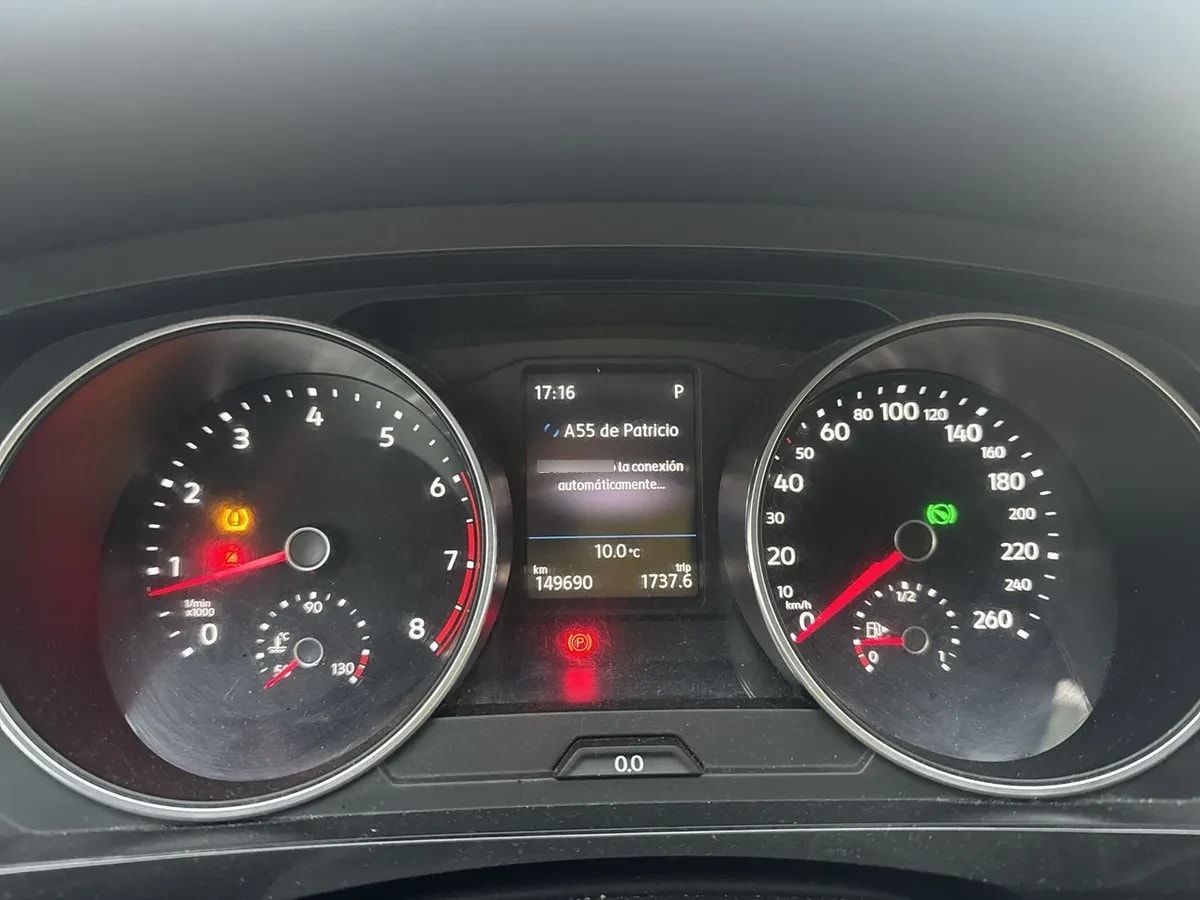 Volkswagen Tiguan 1.4 Tsi Hightline 4x2 3row At 5p año 2020