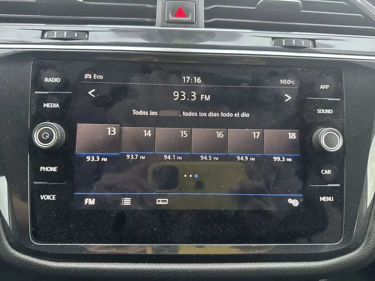 Volkswagen Tiguan 1.4 Tsi Hightline 4x2 3row At 5p año 2020