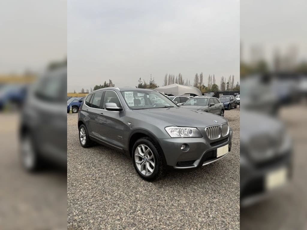 Bmw X3 X3 X-Drive 3.0 año 2015