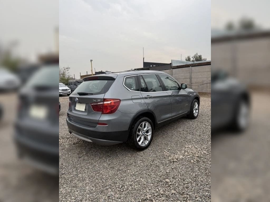 Bmw X3 X3 X-Drive 3.0 año 2015