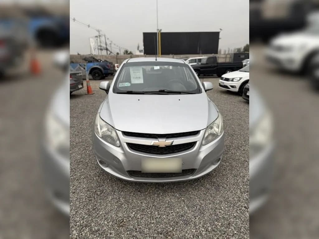 Chevrolet Sail 1.4 Lt 4x2 Mt 4p año 2015