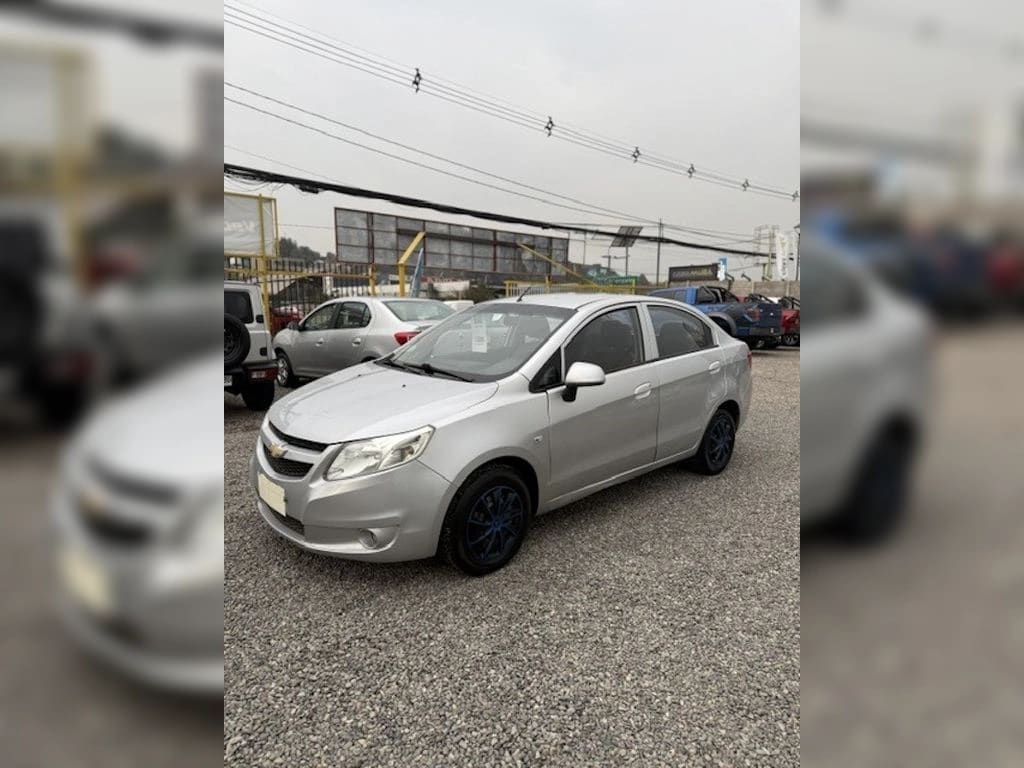 Chevrolet Sail 1.4 Lt 4x2 Mt 4p año 2015