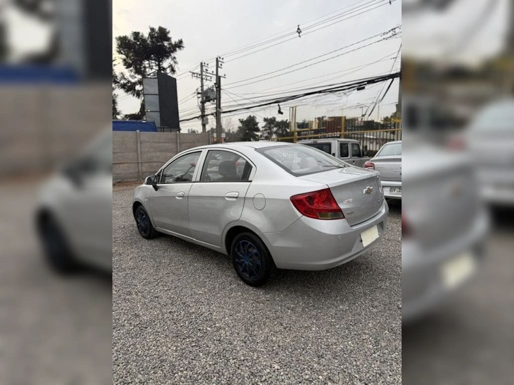 Chevrolet Sail 1.4 Lt 4x2 Mt 4p año 2015