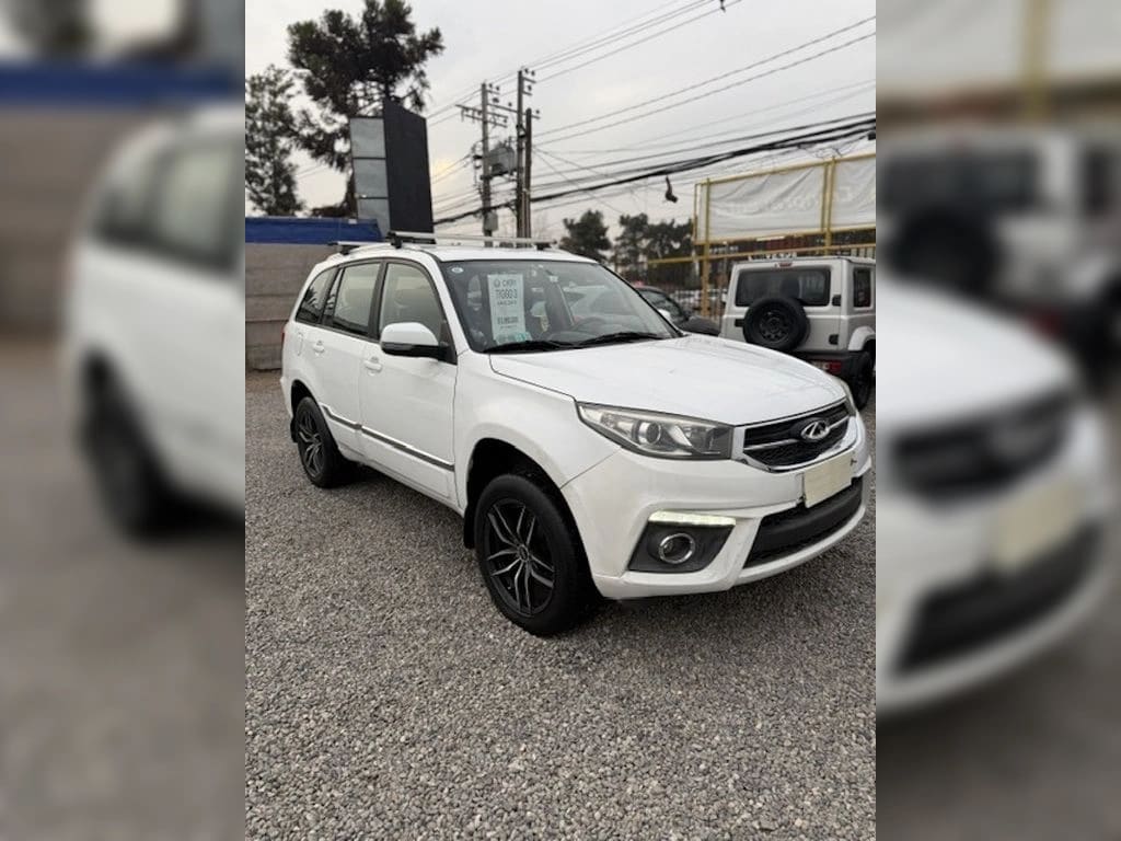 Chery Tiggo 1.6 Dvvt Mt año 2016