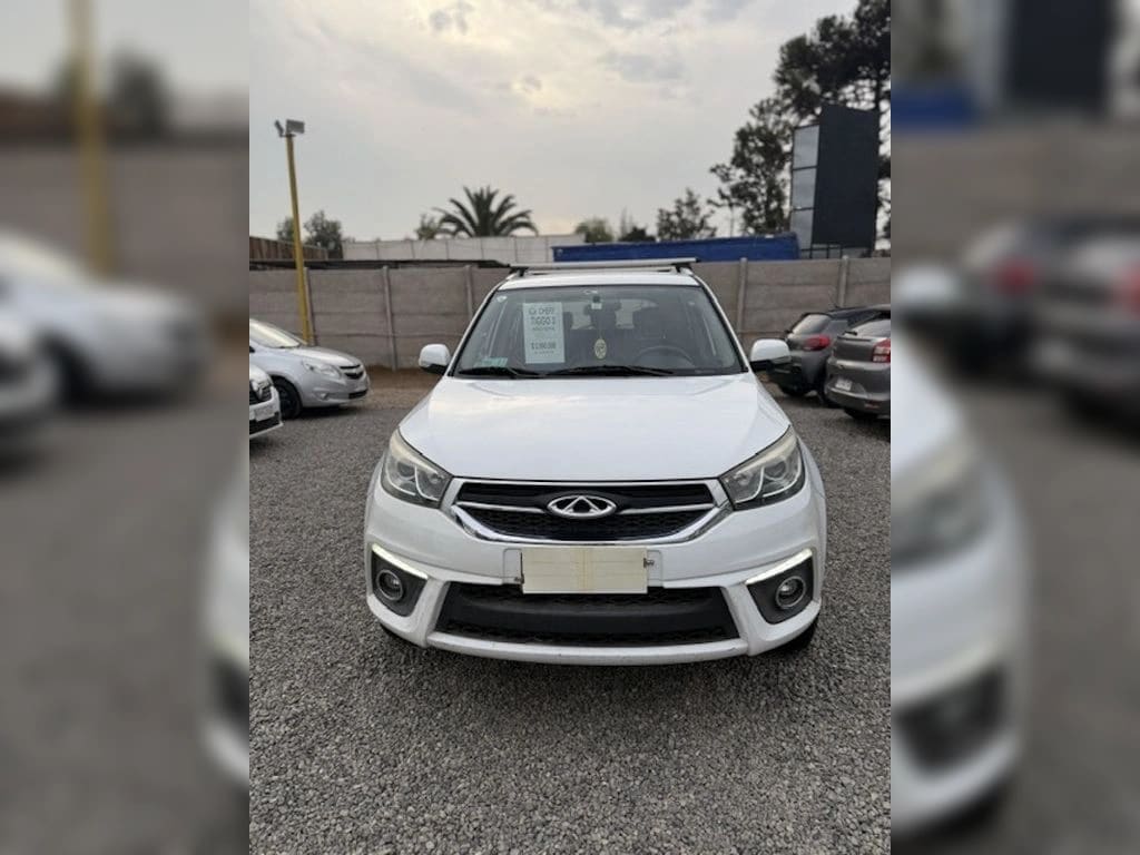 Chery Tiggo 1.6 Dvvt Mt año 2016