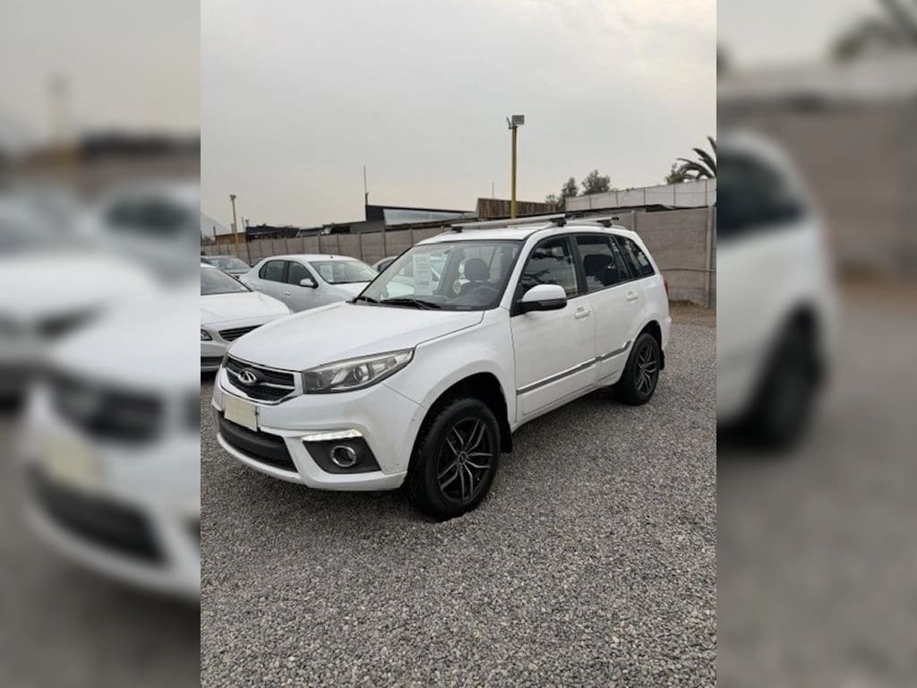 Chery Tiggo 1.6 Dvvt Mt año 2016