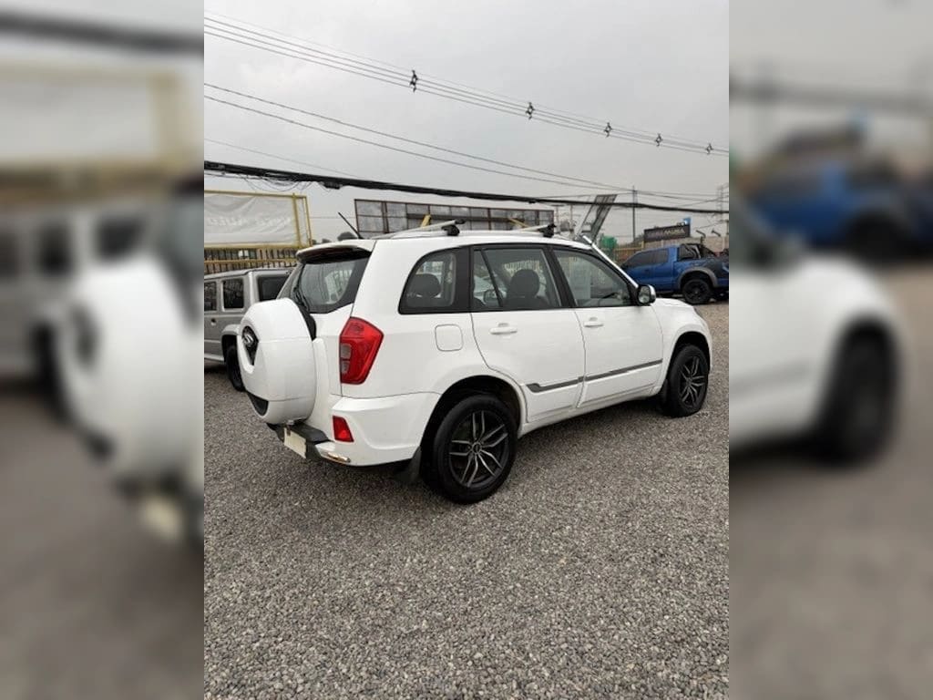 Chery Tiggo 1.6 Dvvt Mt año 2016