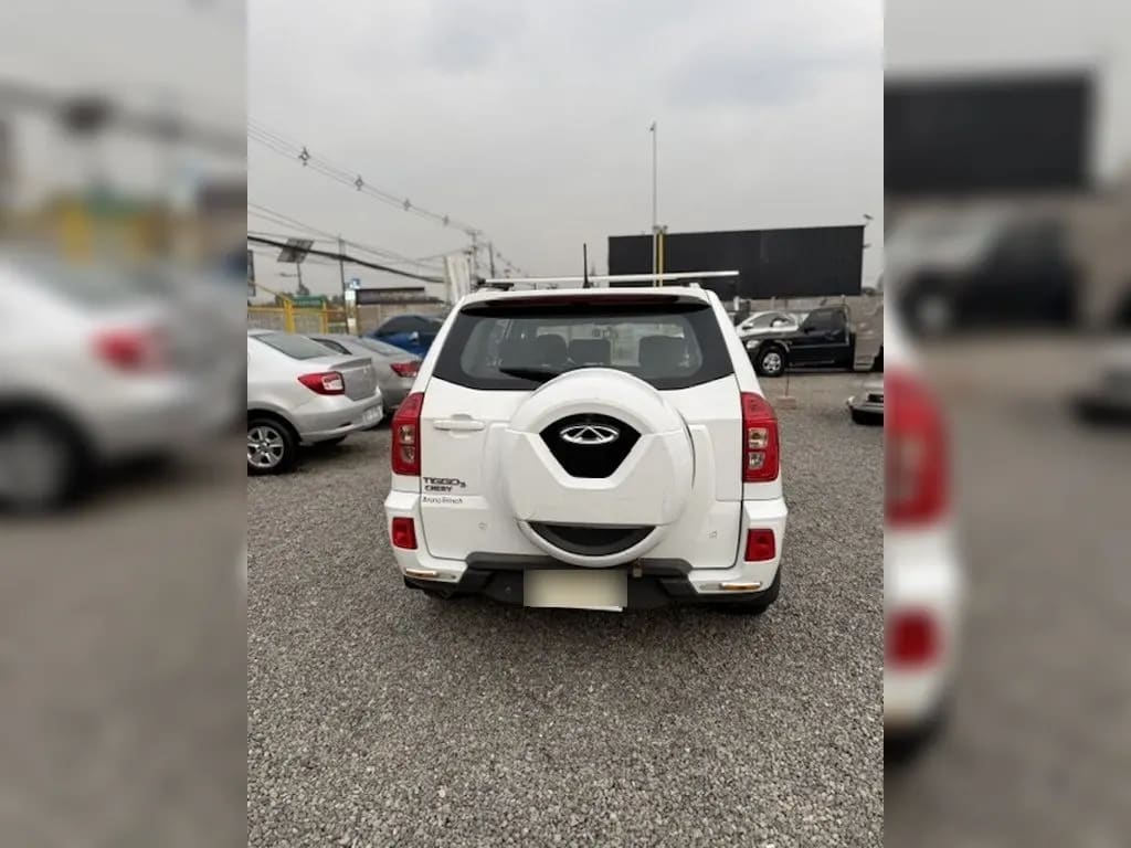 Chery Tiggo 1.6 Dvvt Mt año 2016